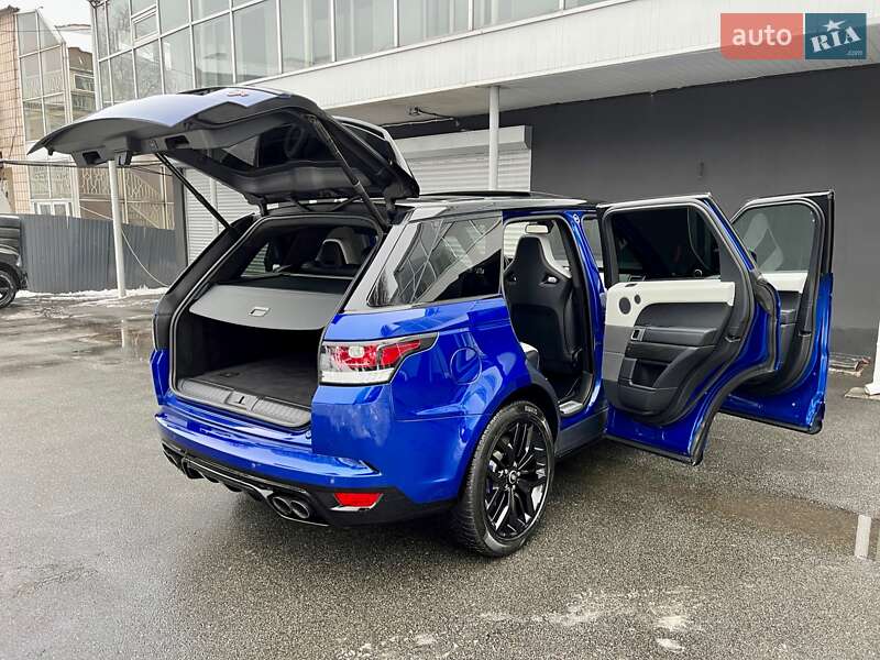 Land Rover Range Rover Sport 2015