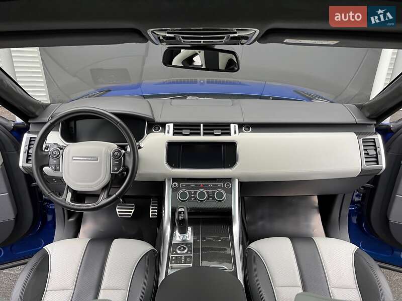 Land Rover Range Rover Sport 2015