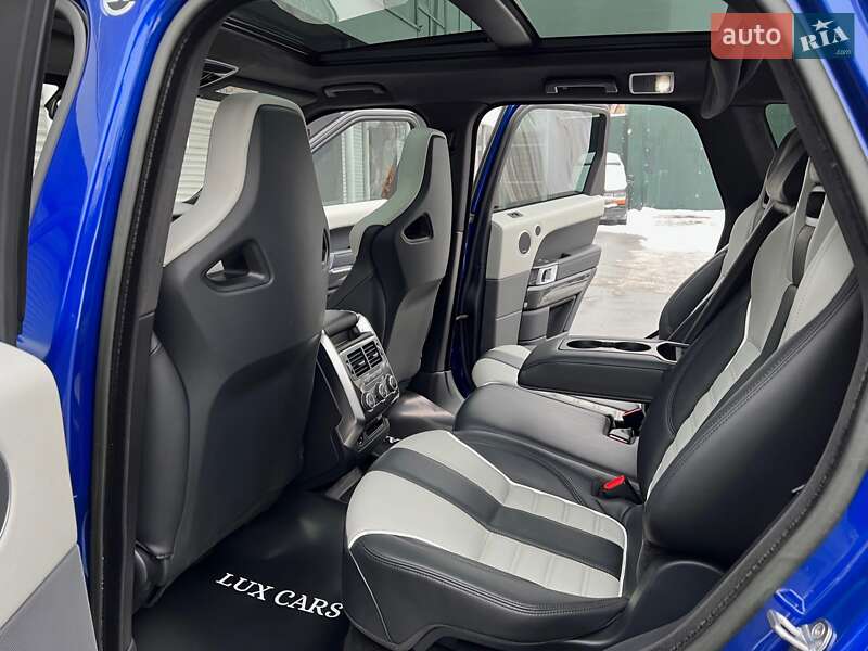 Land Rover Range Rover Sport 2015