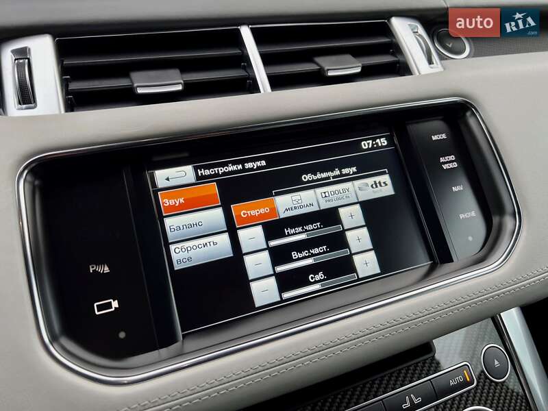 Land Rover Range Rover Sport 2015