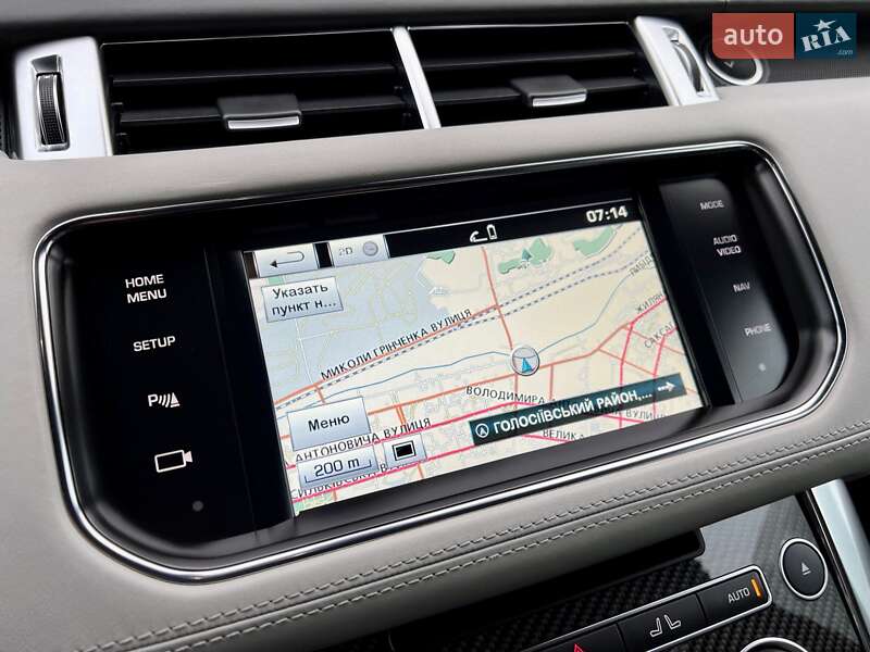 Land Rover Range Rover Sport 2015