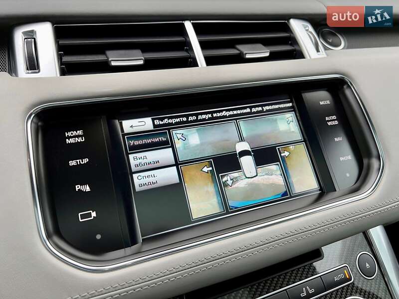 Land Rover Range Rover Sport 2015