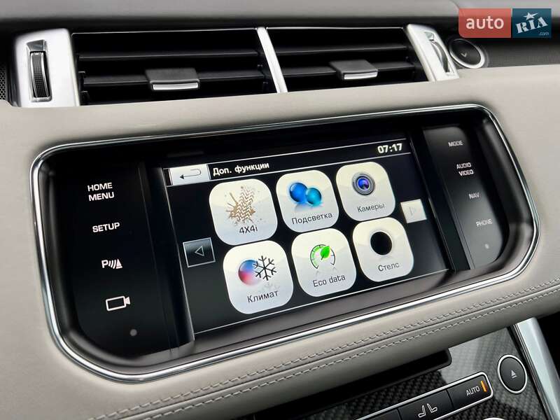 Land Rover Range Rover Sport 2015