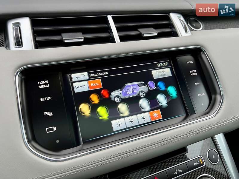 Land Rover Range Rover Sport 2015