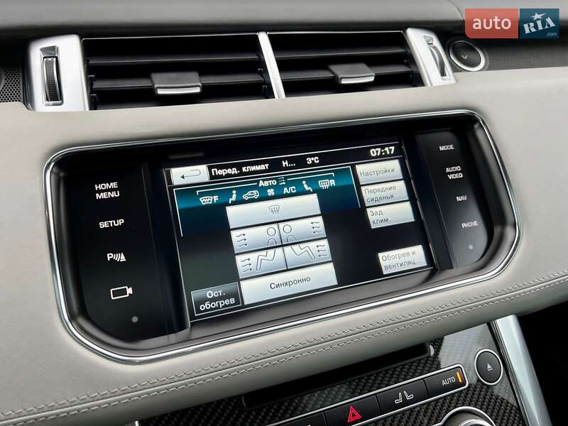 Land Rover Range Rover Sport 2015