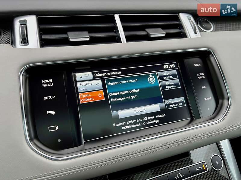 Land Rover Range Rover Sport 2015