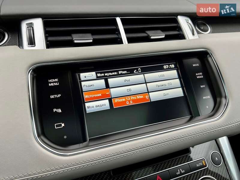 Land Rover Range Rover Sport 2015