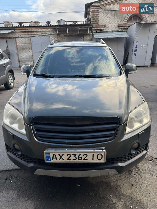 Chevrolet Captiva 2007