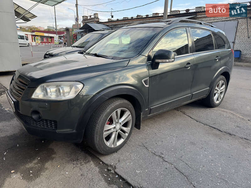 Chevrolet Captiva 2007