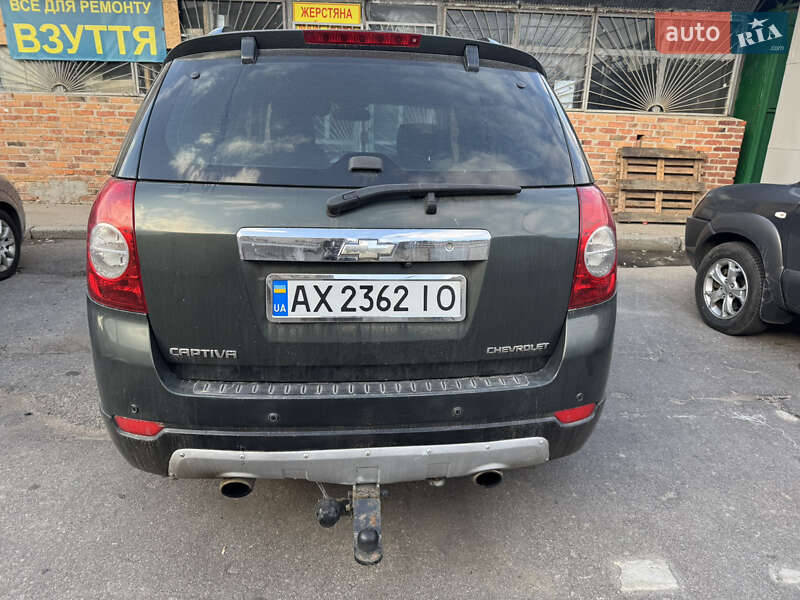 Chevrolet Captiva 2007