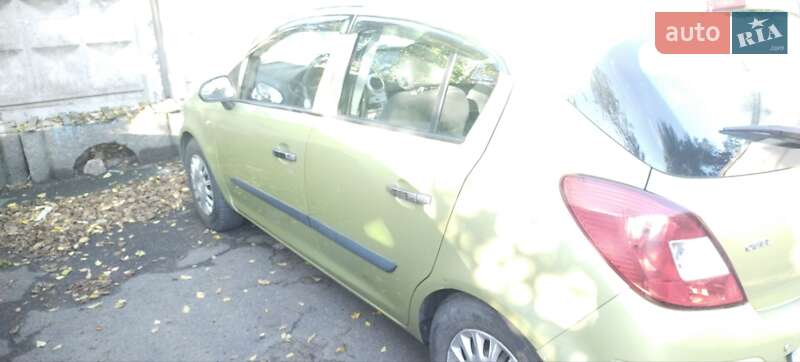 Opel Corsa 2007