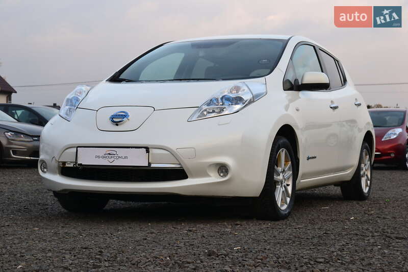 Nissan Leaf 2013