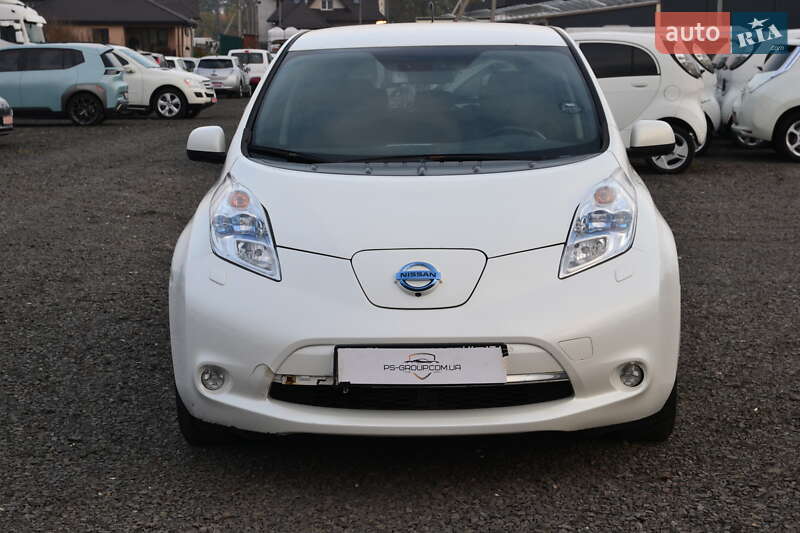 Nissan Leaf 2013