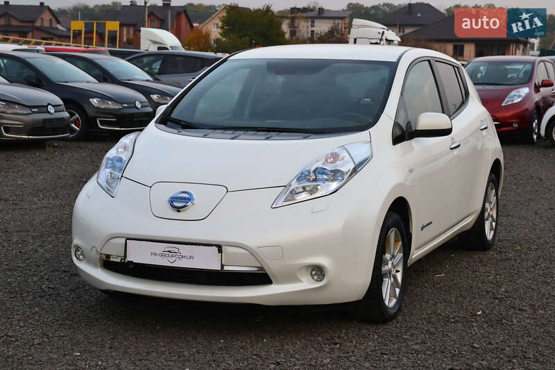 Nissan Leaf 2013