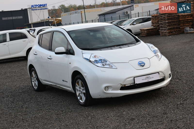Nissan Leaf 2013