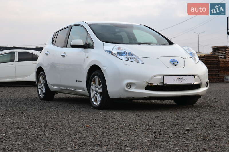 Nissan Leaf 2013