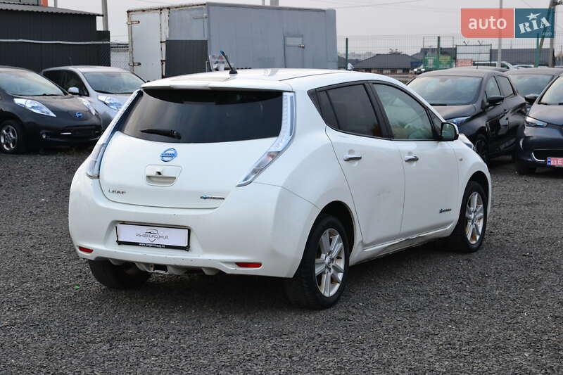 Nissan Leaf 2013