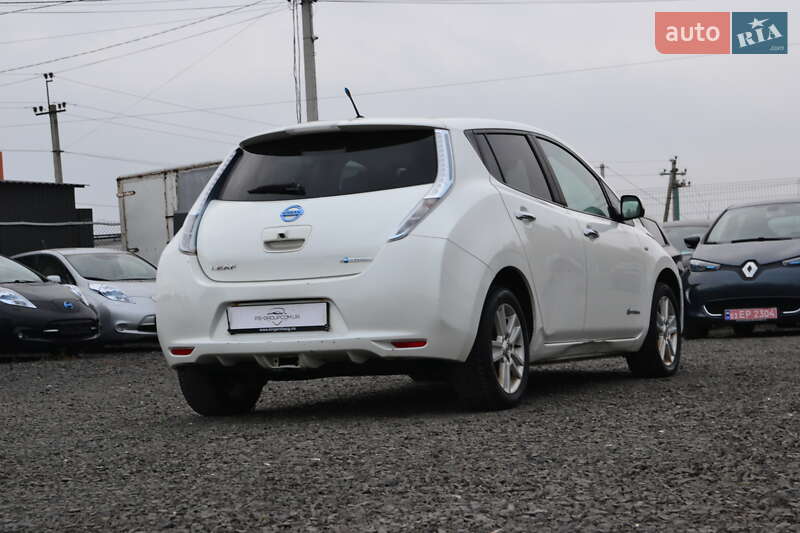Nissan Leaf 2013