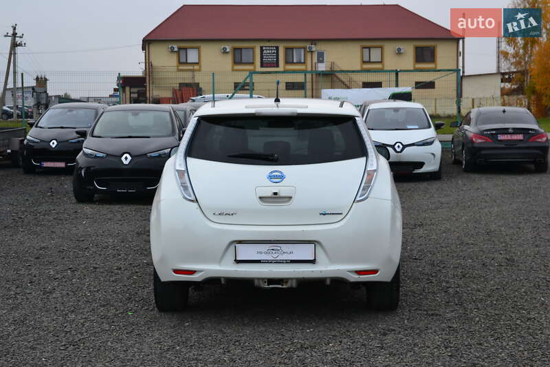 Nissan Leaf 2013