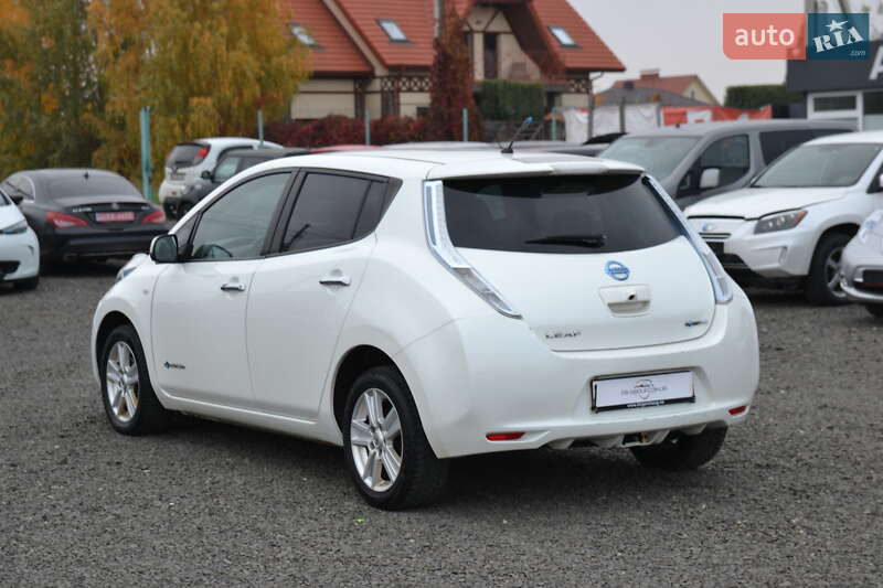 Nissan Leaf 2013