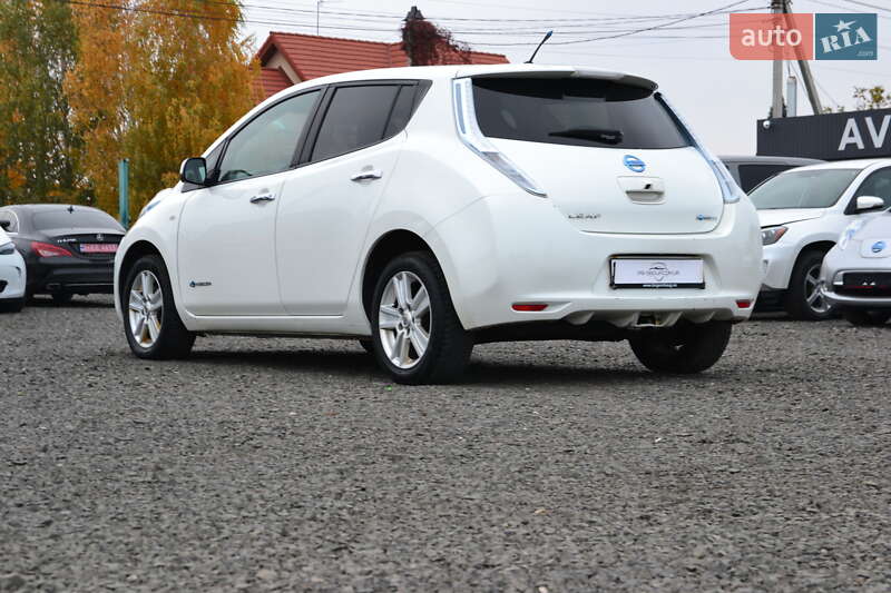 Nissan Leaf 2013