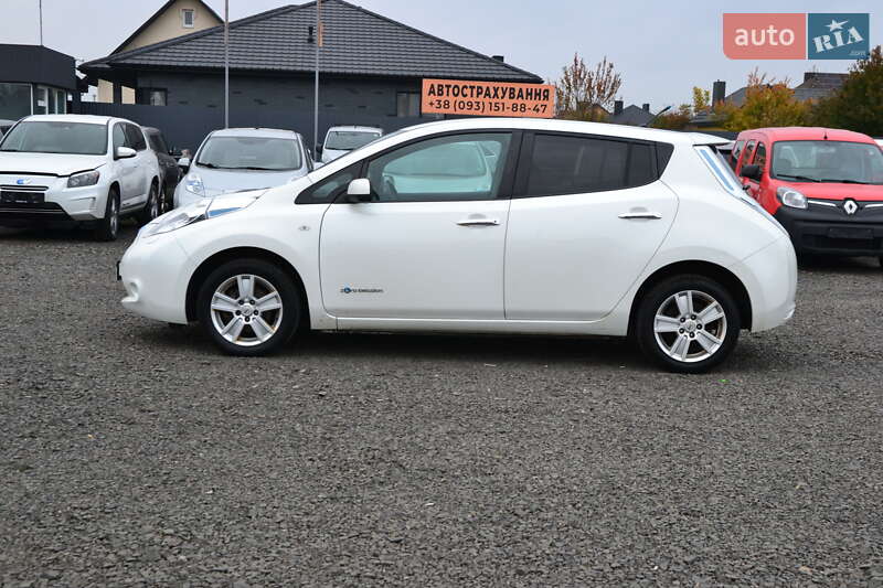 Nissan Leaf 2013
