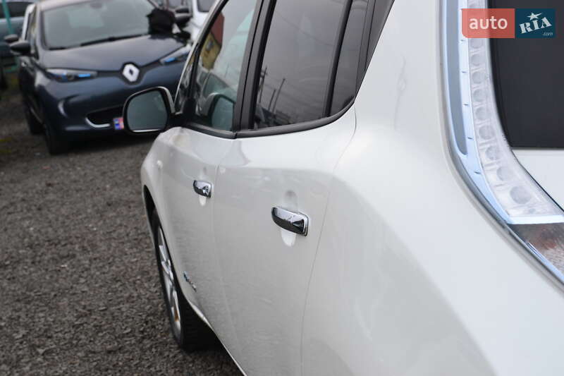 Nissan Leaf 2013
