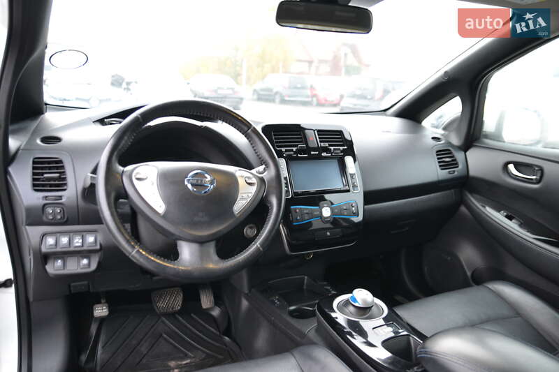 Nissan Leaf 2013