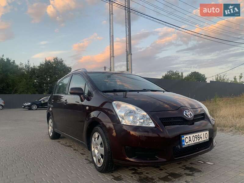 Toyota Corolla Verso 2007