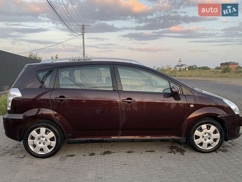 Toyota Corolla Verso 2007