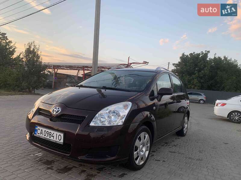 Toyota Corolla Verso 2007