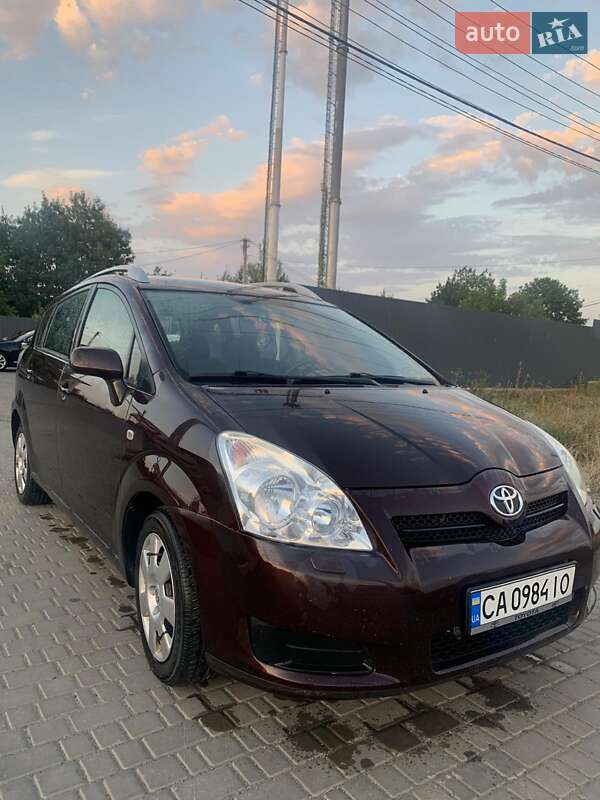 Toyota Corolla Verso 2007