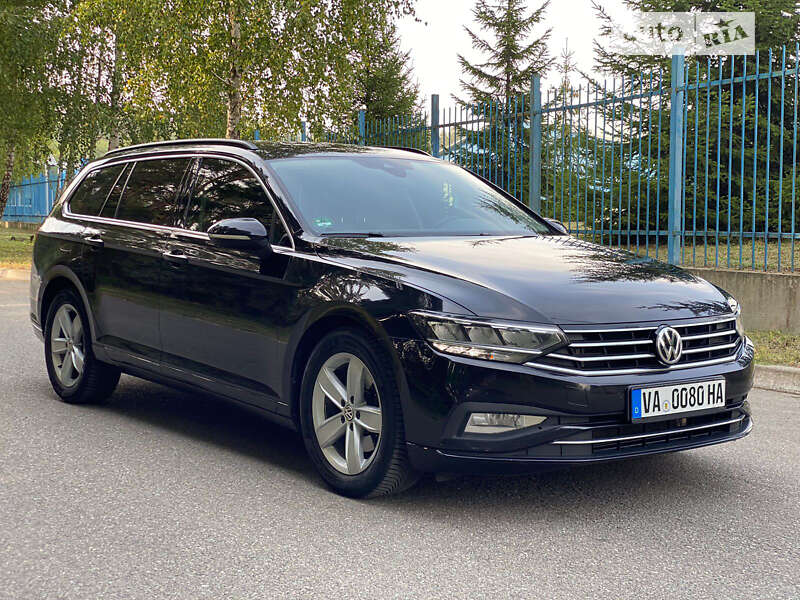 Volkswagen Passat 2020