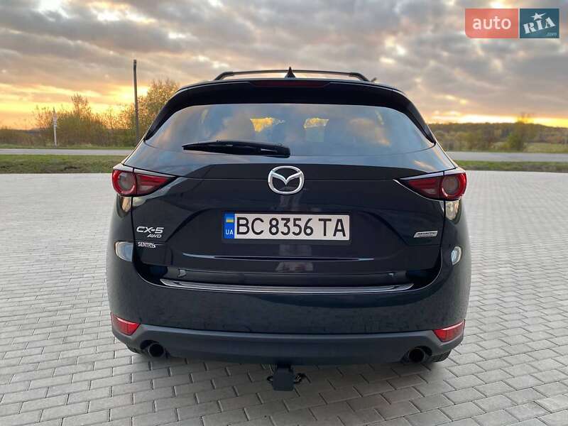 Mazda CX-5 2018