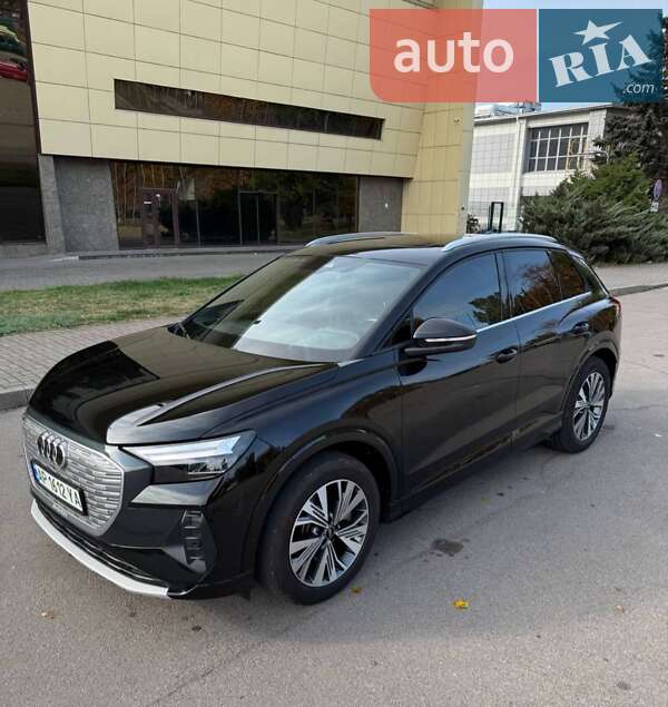 Audi Q4 e-tron 2022