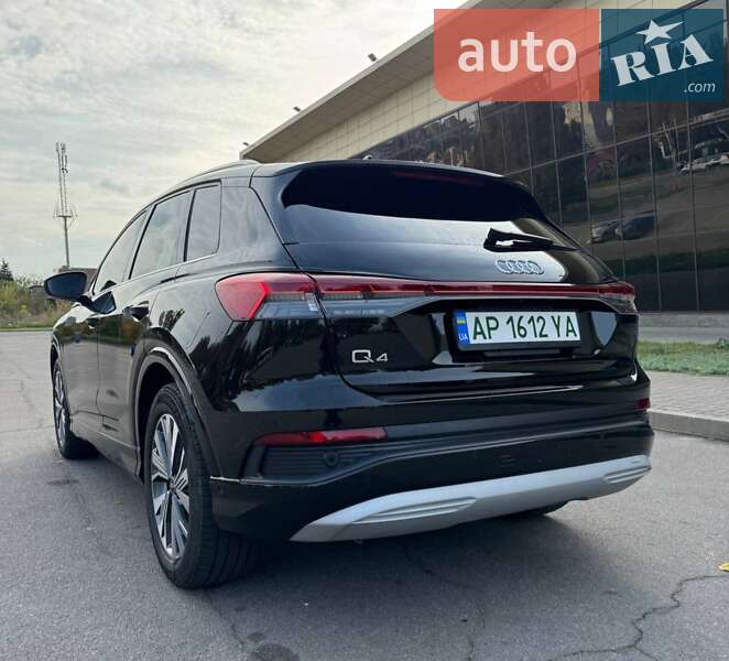 Audi Q4 e-tron 2022