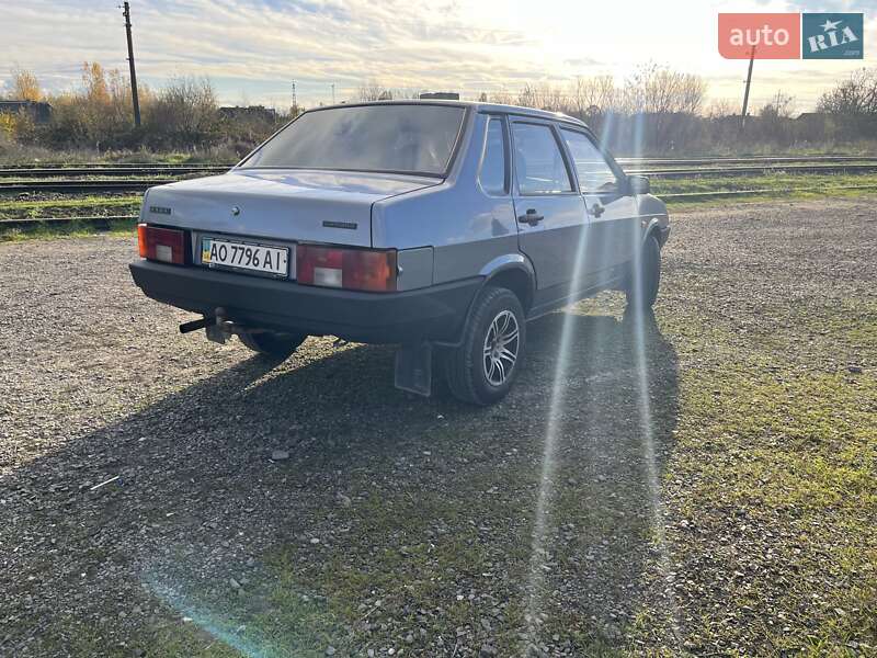 VAZ / Lada 21099 2007