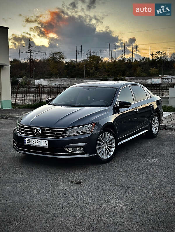 Volkswagen Passat 2016