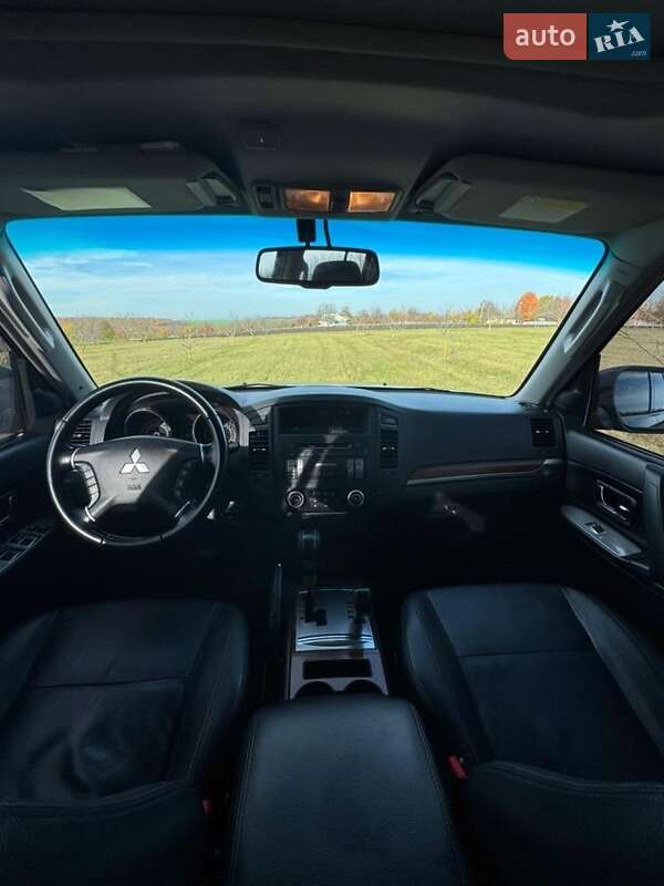 Mitsubishi Pajero 2007