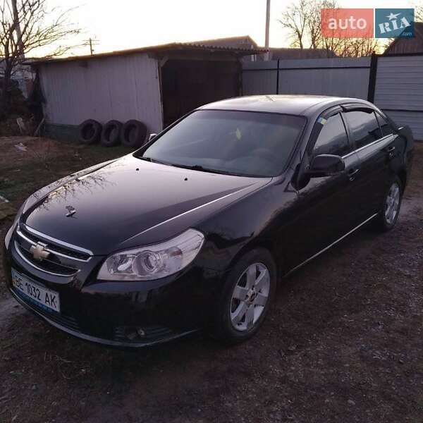 Chevrolet Epica 2007