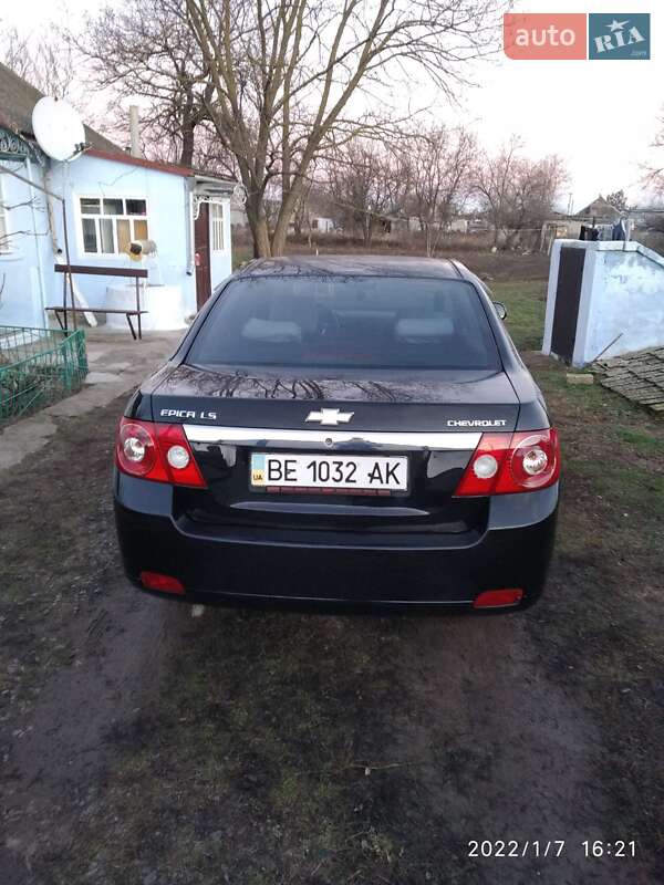 Chevrolet Epica 2007