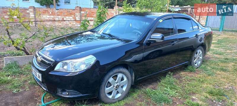 Chevrolet Epica 2007