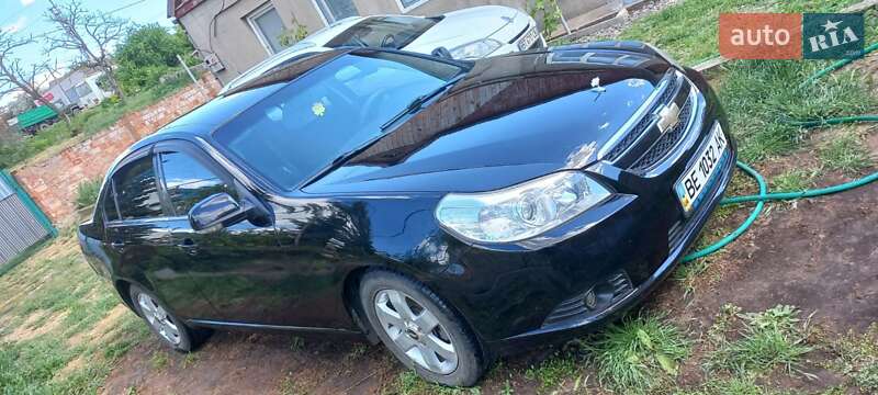 Chevrolet Epica 2007