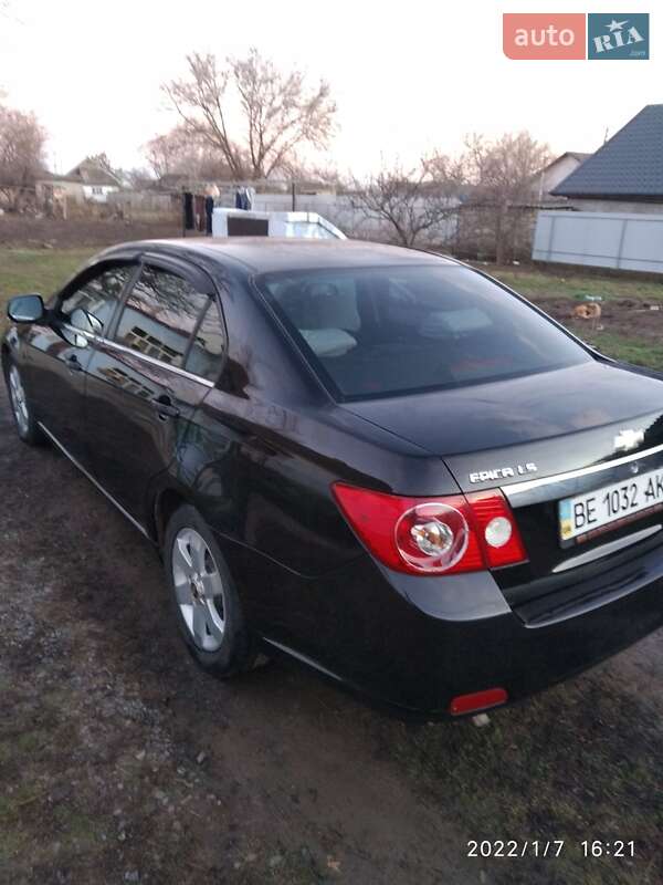 Chevrolet Epica 2007