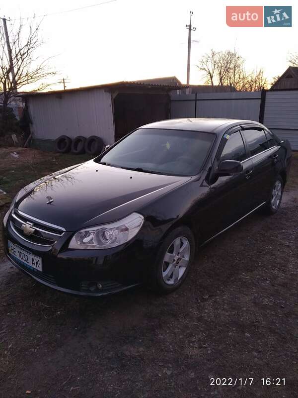 Chevrolet Epica 2007