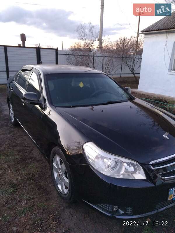 Chevrolet Epica 2007