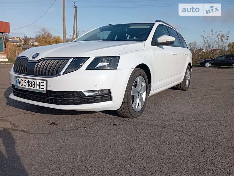 Skoda Octavia 2018