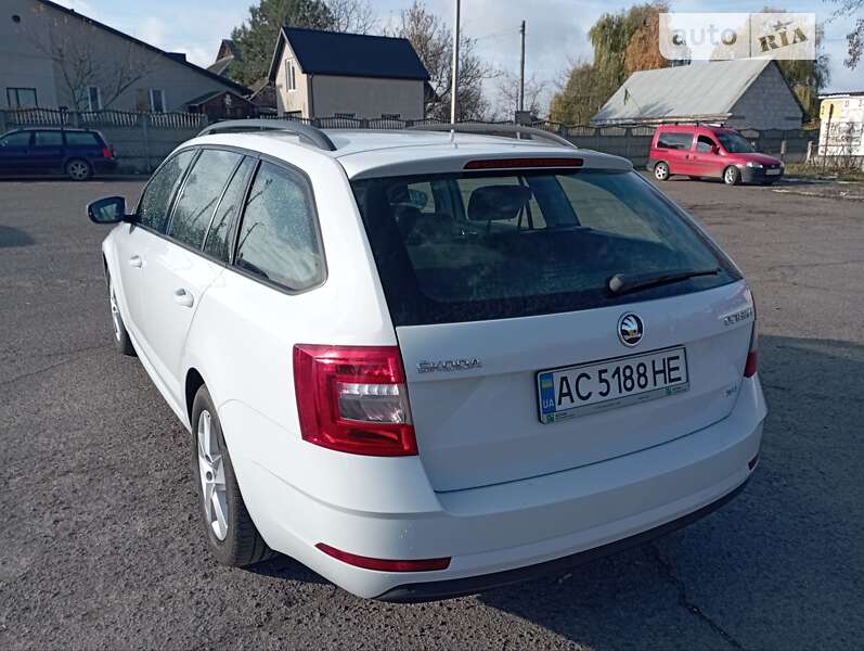 Skoda Octavia 2018