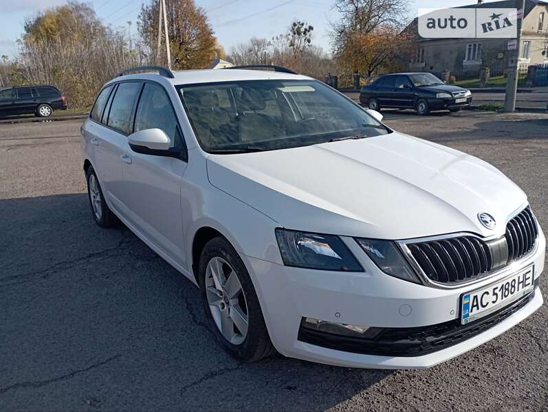 Skoda Octavia 2018