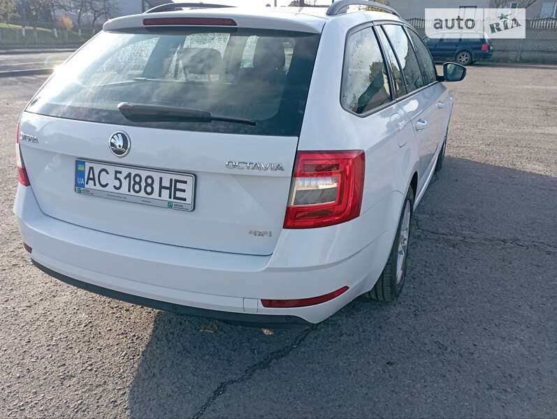 Skoda Octavia 2018